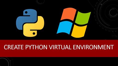 Activate virtual environment windows python